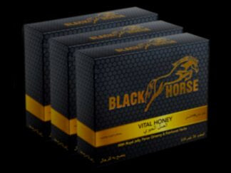 Black horse ✖️ 3 boites
