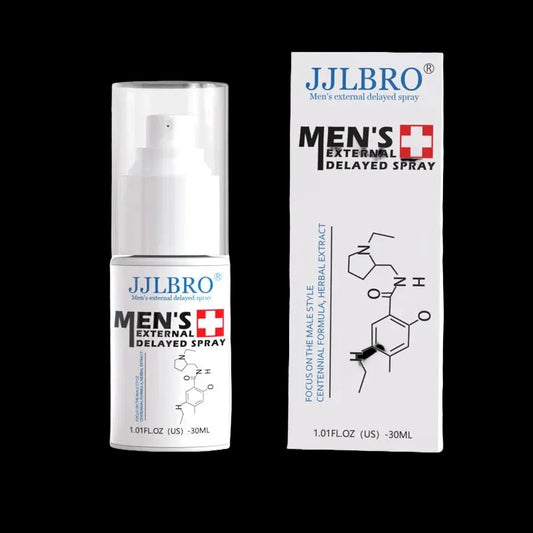 Spray retardateur masculin